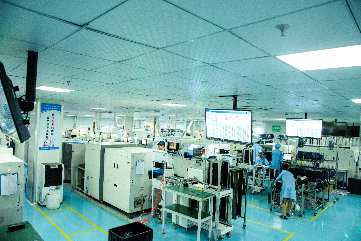 打印機(jī)生產(chǎn)線