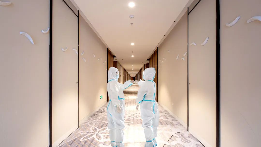 隔離酒店醫護人員