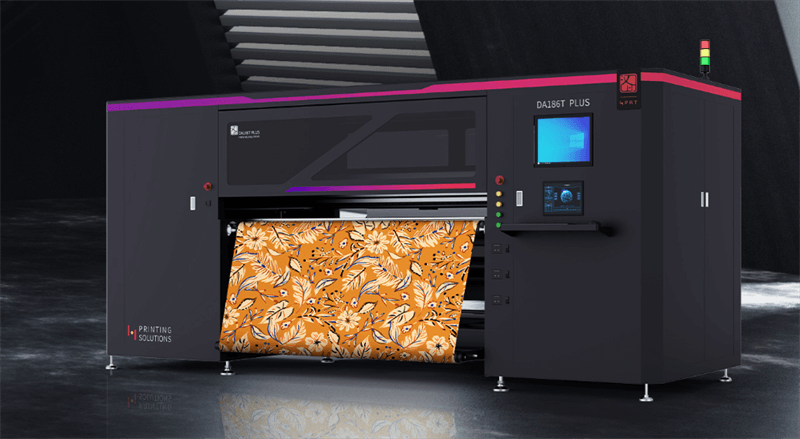 熱轉(zhuǎn)印數(shù)碼印花機(jī)