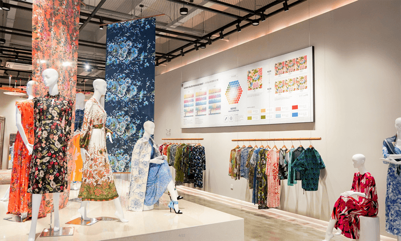 數(shù)碼印花家紡服飾