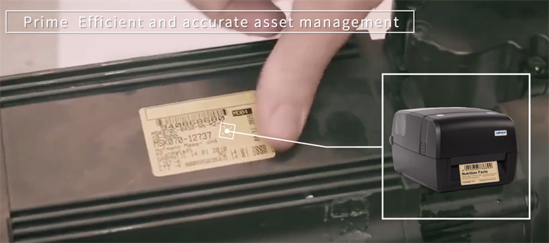 熱轉(zhuǎn)印標簽打印機標簽