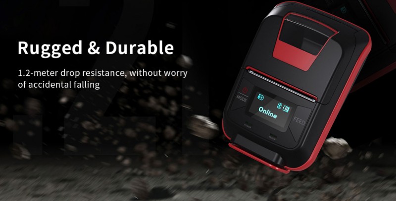 便攜式面單打印機