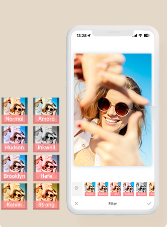 漢印美照APP濾鏡調(diào)色