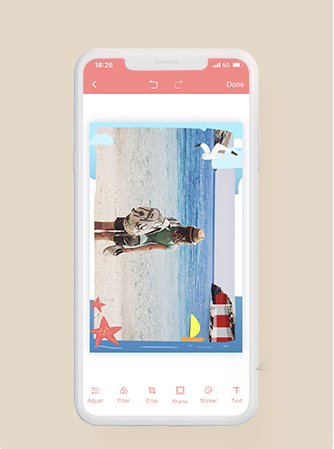 漢印美照APP編輯照片