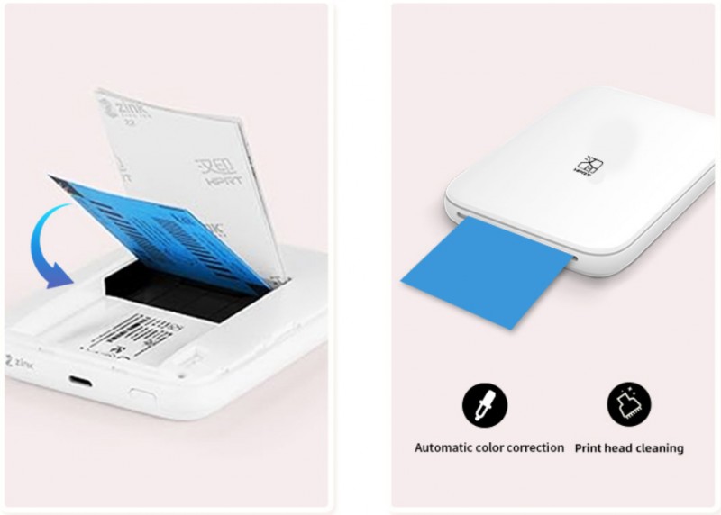 照片打印機(jī)裝紙
