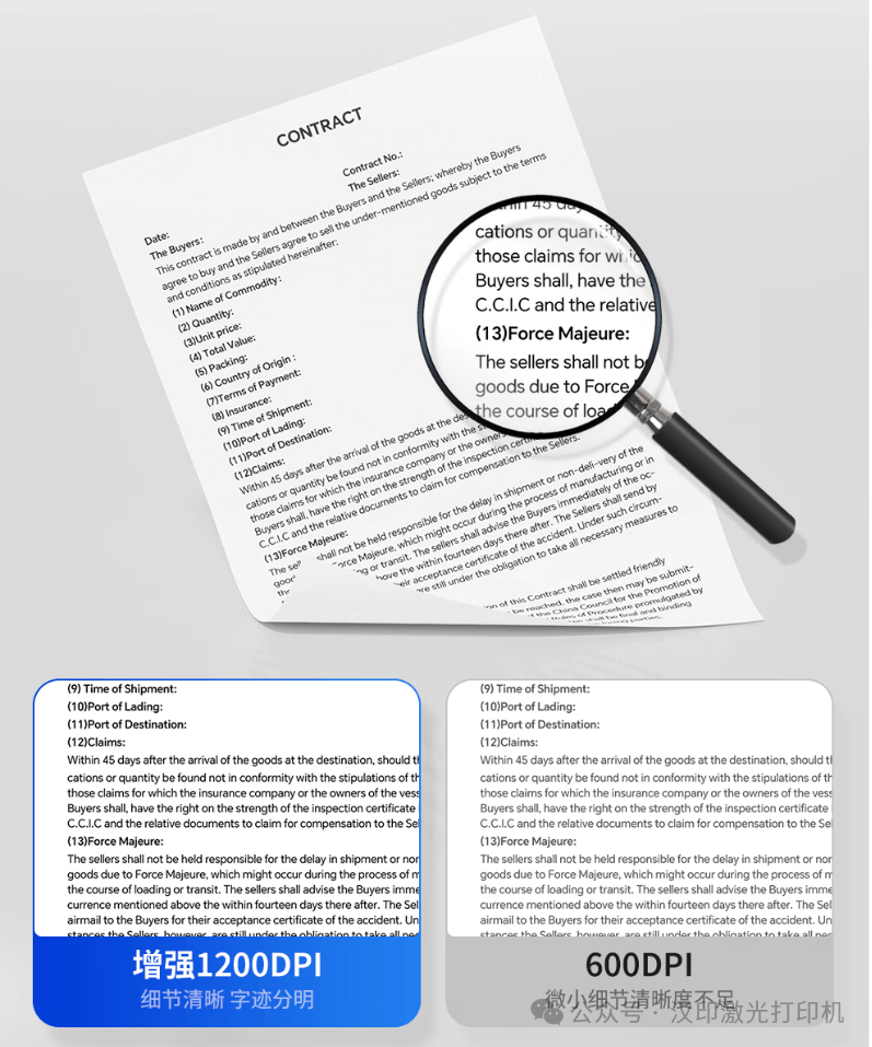 超激鼓更高的打印質(zhì)量